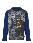 Lwtano 601 - T-Shirt L/S Navy LEGO Kidswear