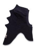 Balaclava Triangles Wool Navy Huttelihut