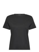 Round Neck Tshirt Black Monki