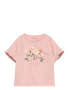 T-Shirt Ss Pink Minymo