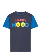 Lwtano 628 - T-Shirt S/S Blue LEGO Kidswear