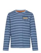 Lwtano 700 - T-Shirt L/S Blue LEGO Kidswear