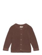 Cardigan Knit Brown En Fant