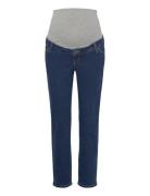 Mlolivia Db Regular Ankle Jeans Blue Mamalicious