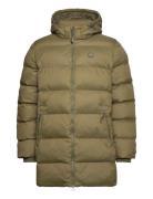 Active Cloud Mid Length Jacket Khaki GANT