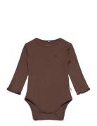 Dictesb Bodystocking Brown Sofie Schnoor Baby And Kids