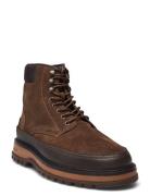 Clafton Mid Boot Brown GANT