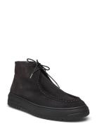 Core Mid U Suede Black Sneaky Steve