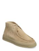 Core Mid U Suede Beige Sneaky Steve