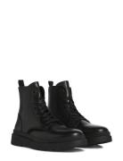 Jfwadam Leather Boot Black Jack & J S