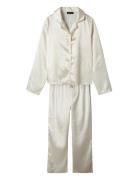 Nlfdreamys Pyjamas Set White LMTD