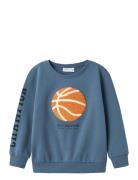 Nmmtage Nreg Sweat Bru Blue Name It