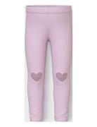 Nmfdavina Aop Swe Legging Bru Pink Name It