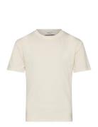 Rkbillie Ss T-Shirt Cream Rosemunde Kids