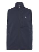 Double-Knit Vest Navy Polo Ralph Lauren