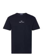 Classic Fit Logo Jersey T-Shirt Navy Polo Ralph Lauren