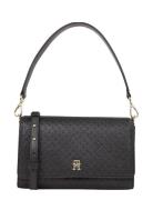 Th Eternity Shoulder Bag Mono Black Tommy Hilfiger