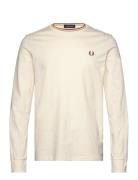 Twin Tipped T-Shirt Cream Fred Perry