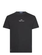 Classic Fit Logo Jersey T-Shirt Black Polo Ralph Lauren