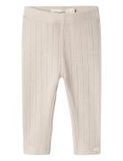 Nbfrachel Nis Slim Leggings Lil Noos Cream Lil'Atelier