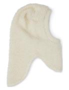 Balaclava Bouclé Merino Wool Cream Smallstuff