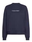 Hero Logo Sweatshirt Navy Calvin Klein