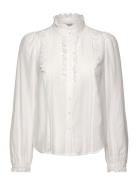 Nelliell Shirt Ls White Lollys Laundry