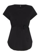 Vmmbella Ss Top Wvn Ga Noos Black Vero Moda Maternity