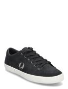 Baseline Suede Black Fred Perry