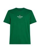 Rwb Hilfiger Tee Green Tommy Hilfiger