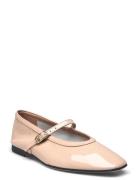 Ballerina Maryjane Patent Beige Tommy Hilfiger