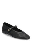 Ballerina Maryjane Soft Leather Black Tommy Hilfiger