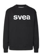 Swcowen Sweatshirt Black Svea