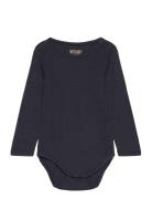 Body Ls Wool Navy Huttelihut