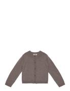 Cardigan Wool Knit Brown Huttelihut