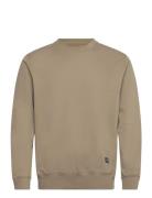 Light Terry Asker Sweat Beige Mads Nørgaard