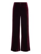 Valosw Trousers Burgundy Sofie Schnoor