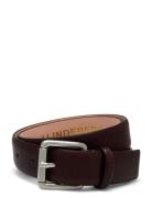 Bill Leather Belt Brown J. Lindeberg