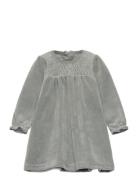 Dress Velour Grey Huttelihut