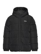 Puffer Jacket Black BOSS