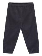 Pants Corduroy W. Lin Navy Huttelihut