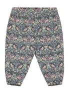 Pants In Liberty Fabric W. Lin Navy Huttelihut