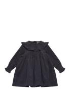 Dress Corduroy Navy Huttelihut