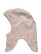 Balaclava Cotton Rib Beige Huttelihut