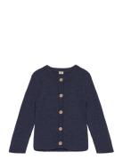 Cardigan - Knitted Navy CeLaVi