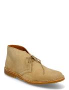 Biaoliver Desert Boot Suede Beige Bianco