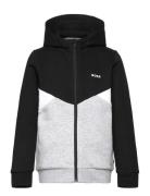 Hooded Cardigan Black BOSS