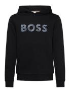 Hooded Sweatshirt Black BOSS