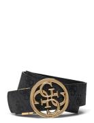 Noelle Adj& Pant Belt H35 Black GUESS