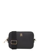 Th Soft Logo Camera Bag Black Tommy Hilfiger